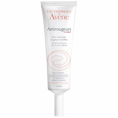 Avene Antirougeur Fort Relief Concentrate For Chronic Redness - Kem dưỡng ẩm chống đỏ da ban ngày