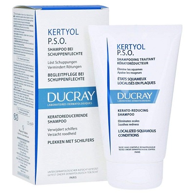 Ducray Kertyol PSO Shampoo - Dầu gội trị gàu mảng