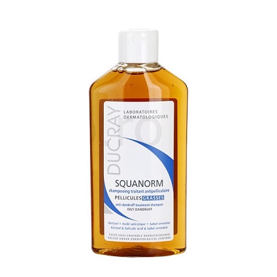 Ducray Squanorm Shampoo Oily Dandruff - Dầu gội trị gàu cho da đầu tóc nhờn