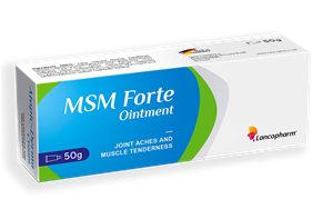 Lancopharm Msm Forte Ointment - Kem thoa cho người bị đau khớp, nhức mỏi cơ