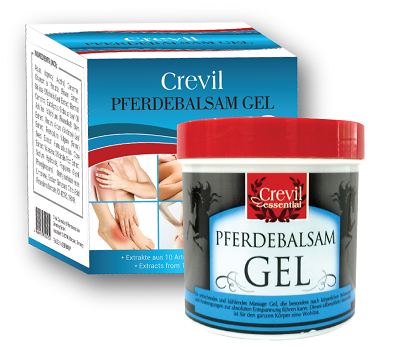 Crevil Pferdebalsam Gel - Gel massage trị liệu giảm đau, giảm nhức mỏi