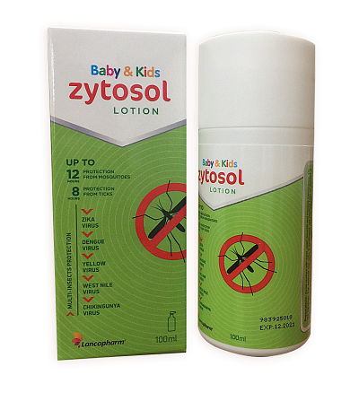 Baby & Kids Lotion Zytosol Lotion - Kem chống muỗi và côn trùng cho bé