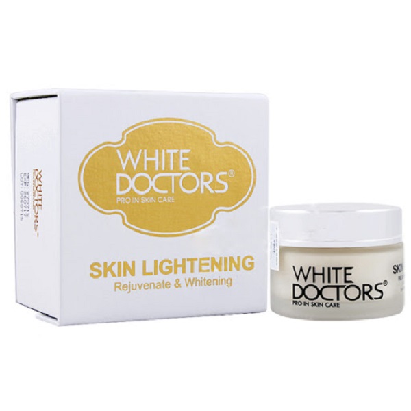 White Doctors Skin Lightening- Kem dưỡng trắng da mặt ngăn ngừa lão hóa 