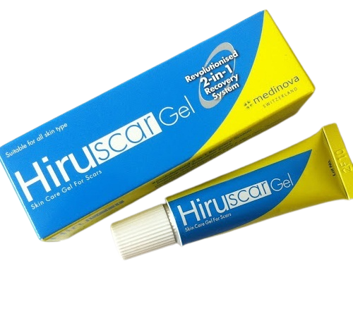 Hiruscar Gel - Kem hỗ trợ trị sẹo