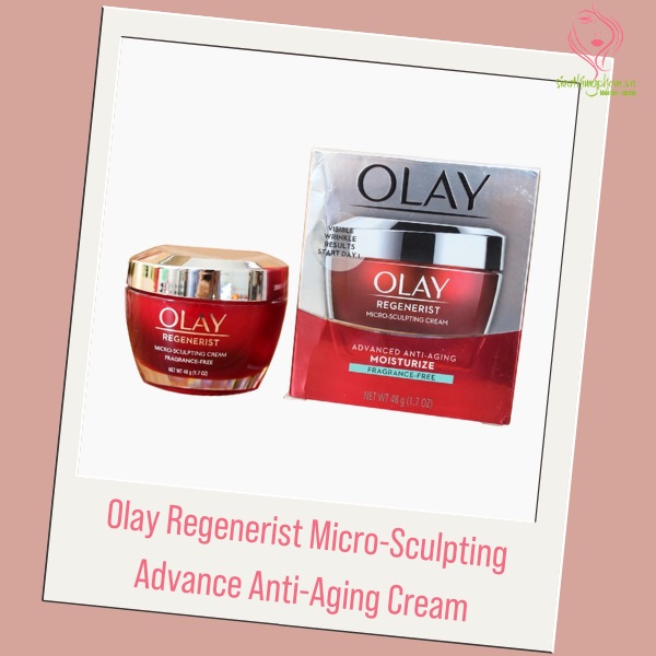 Kem Chống lão hóa Olay Regenerist Micro-Sculpting Advance Anti-Aging Cream