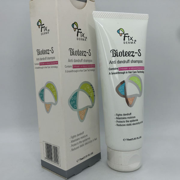 Fixderma Bioteez-s Shampoo 75ml- Dầu gội đặc trị gàu
