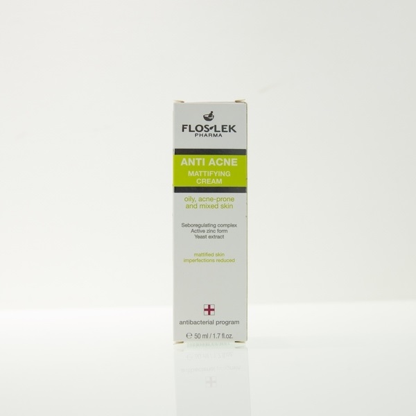 Floslek Anti Acne Mattifying Cream- Kem kiểm soát dầu