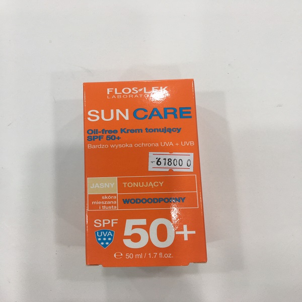Floslek Sun Care SPF 50+- Kem chống nắng 