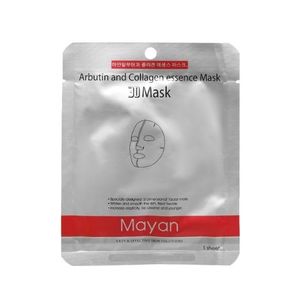 Mặt nạ 3D Mayan Collagen Q10 Essence Mask ngừa lão hoá da 25ml