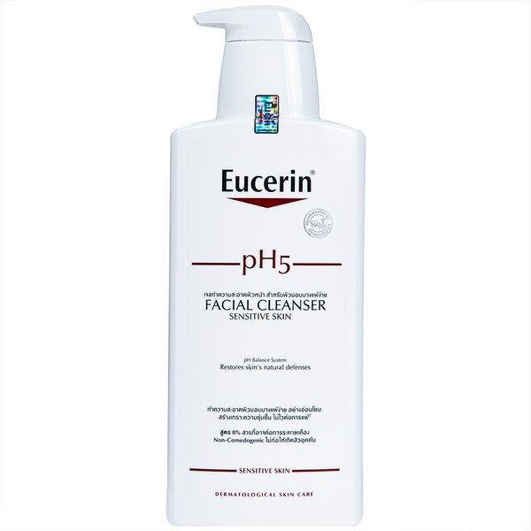 Sữa rửa mặt cho da nhạy cảm Eucerin pH5 Facial Cleanser Sensitive Skin