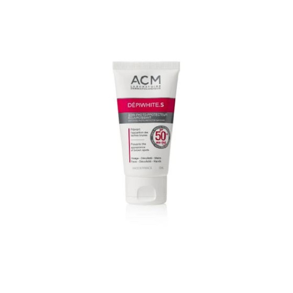 Kem chống nắng ACM Depiwhite.S Whitening Photo-Protector Skincare SPF50+ 50ml