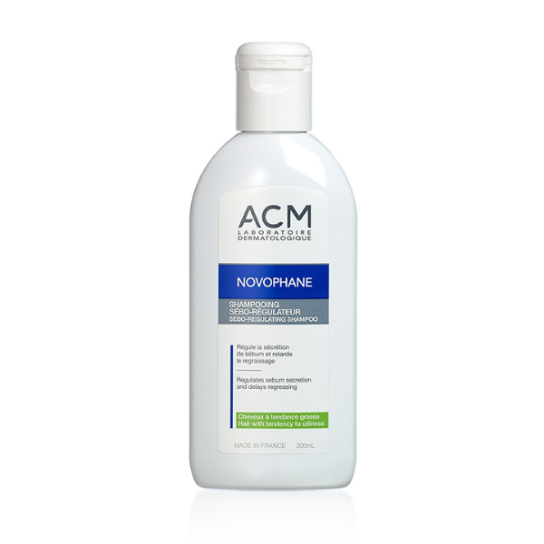 Dầu gội ACM Novophane Sebo-Regulating Shampoo