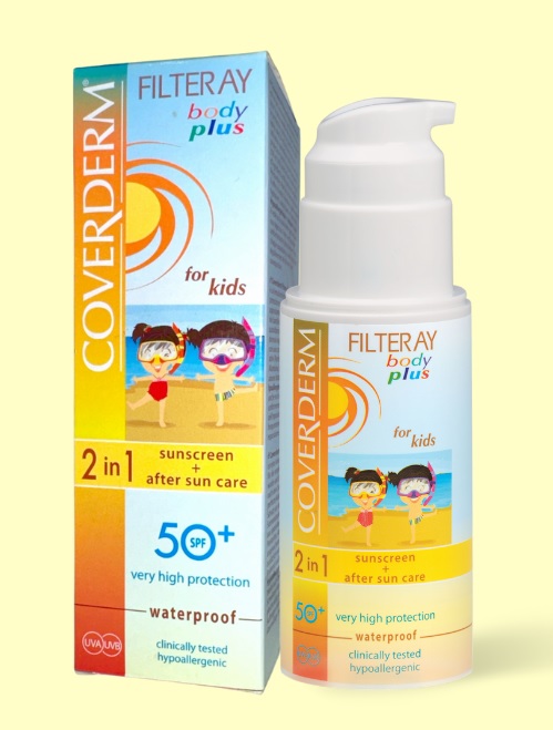 Coverderm Filteray Body Plus for Kids SPF 50+