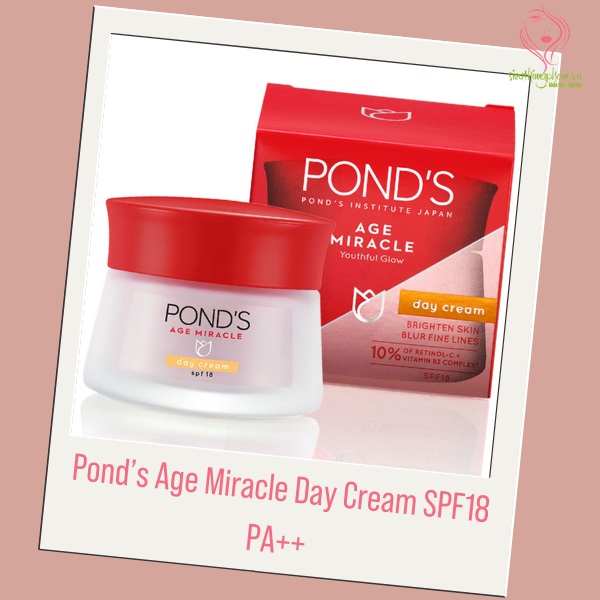 Kem chống lão hóa ban ngày Pond’s Age Miracle Day Cream SPF18 PA++ Kem chống lão hóa ban ngày Pond’s Age Miracle Day Cream SPF18 PA++