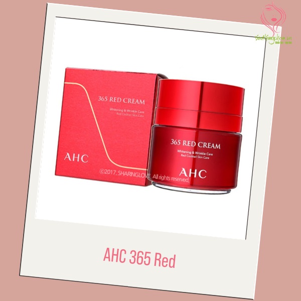 Kem chống lão hóa AHC 365 Red Kem chống lão hóa AHC 365 Red