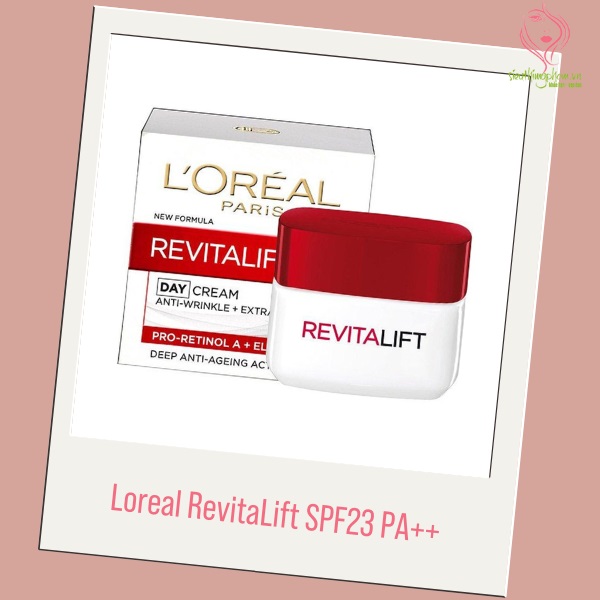 Kem chống lão hóa Loreal RevitaLift SPF23 PA++ Kem chống lão hóa Loreal RevitaLift SPF23 PA++