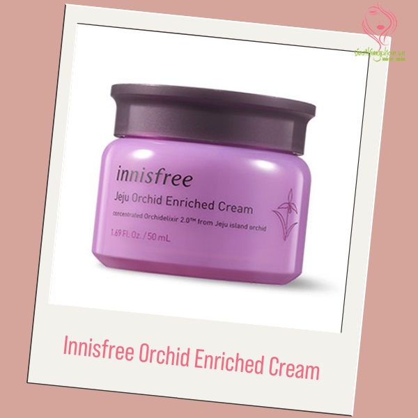 Kem chống lão hóa Hàn Quốc Innisfree Orchid Enriched Cream Kem chống lão hóa Hàn Quốc Innisfree Orchid Enriched Cream