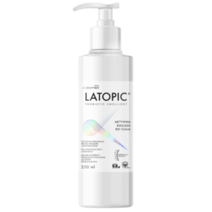 Latopic Body Emulsion - Kem dưỡng ẩm, dịu ngứa/ kích ứng toàn thân