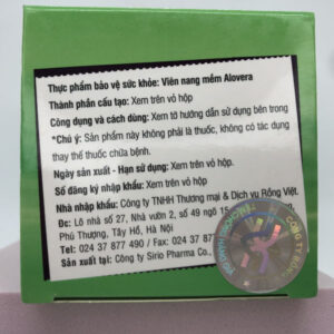 USmart Aloe Vera- Viên Uống Ngăn Ngừa Lão Hóa Da