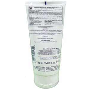 Gel rửa mặt sáng da Bandi Cleansing Gel anti dark spot brightening