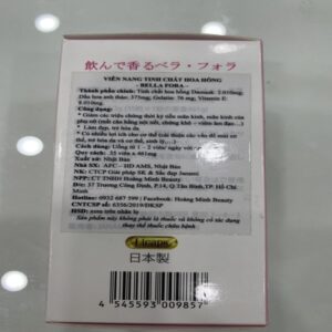 Bella Fora- Viên hồng hương