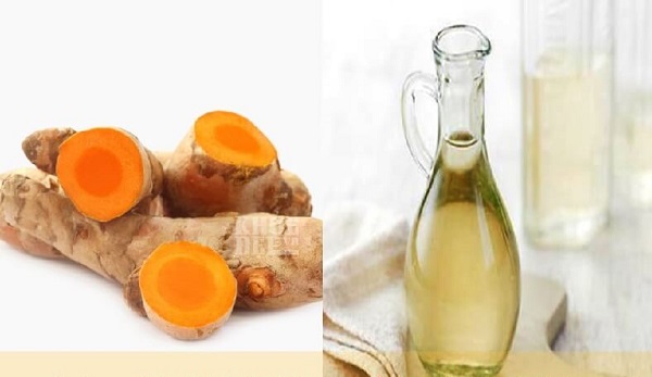 Cách trị sẹo lồi bằng nghệ tươi và giấm táo Cách trị sẹo lồi bằng nghệ tươi và giấm táo