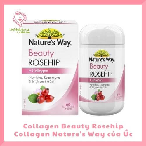 Viên uống collagen trắng da Beauty Rosehip Collagen Nature's Way của Úc collagen-beauty-rosehip-collagen-natures-way-uc.jpg