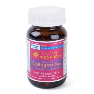 Viên uống giảm nám Quốc Sắc Thiên Hương Collagen Plus