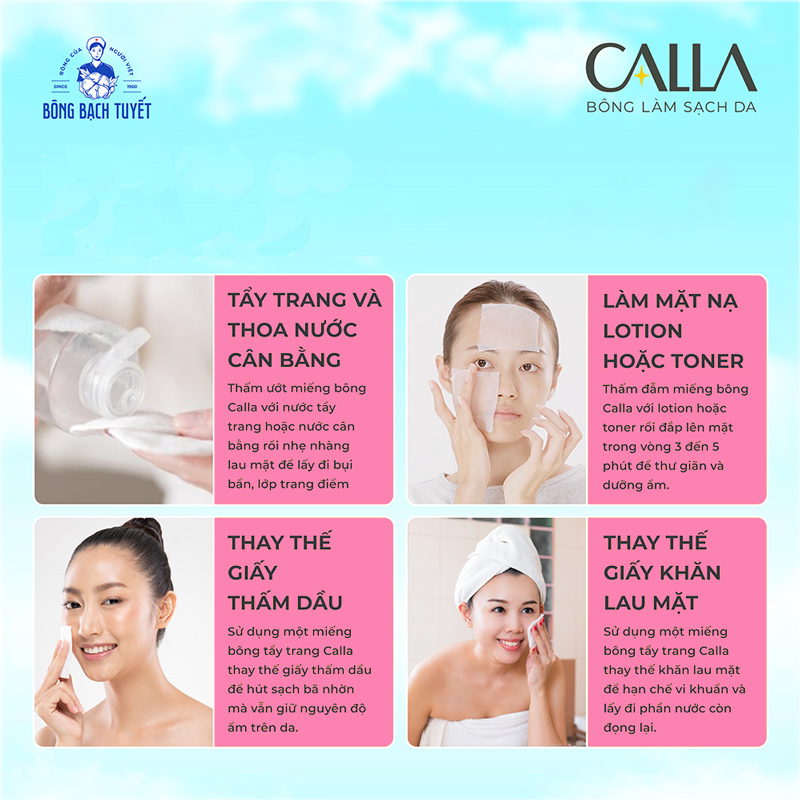 Công dụng của bông tẩy trang Calla. Cong-dung-bong-bach-tuyet-Calla.jpg