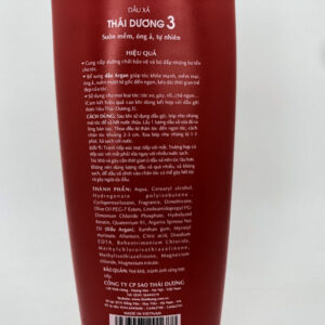 Dầu Xả Thái Dương 3 Hương Nước Hoa