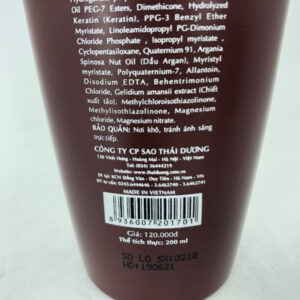 Dầu xả dược liệu Thái Dương 7 nâu