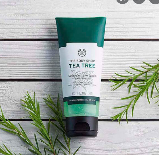 Ảnh 12 Kem tẩy da chết The Body Shop Tea Tree 3-in-1 Scrub Ảnh%2012%20Kem%20tẩy%20da%20chết%20The%20Body%20Shop%20Tea%20Tree%203-in-1%20Scrub.jpg
