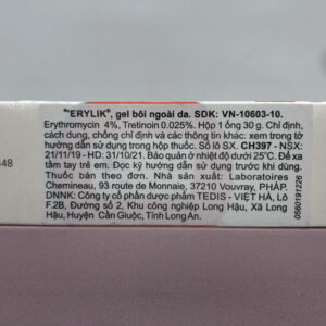 Erylik- Kem trị mụn