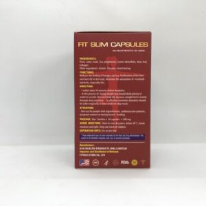Fit- Viên uống giảm cân