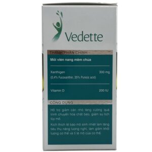 Vedette- Viên giảm cân ban đêm