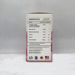 Nutrimed Glamour Whitening- Viên uống trắng da