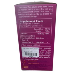 Healthy Beauty HB Collagen- Hỗ trợ làm đẹp da