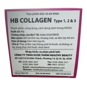Healthy Beauty HB Collagen- Hỗ trợ làm đẹp da