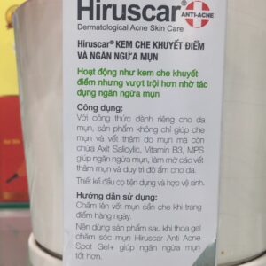 HIRUSCAR ANTI-ACNE SPOT COVER FLUID
