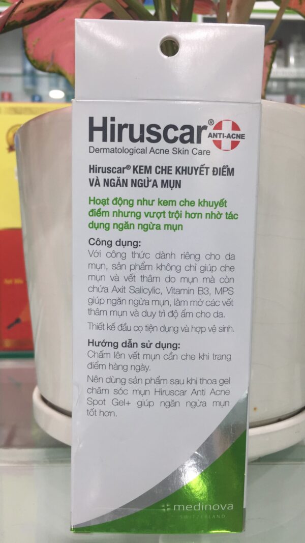 HIRUSCAR ANTI-ACNE SPOT COVER FLUID