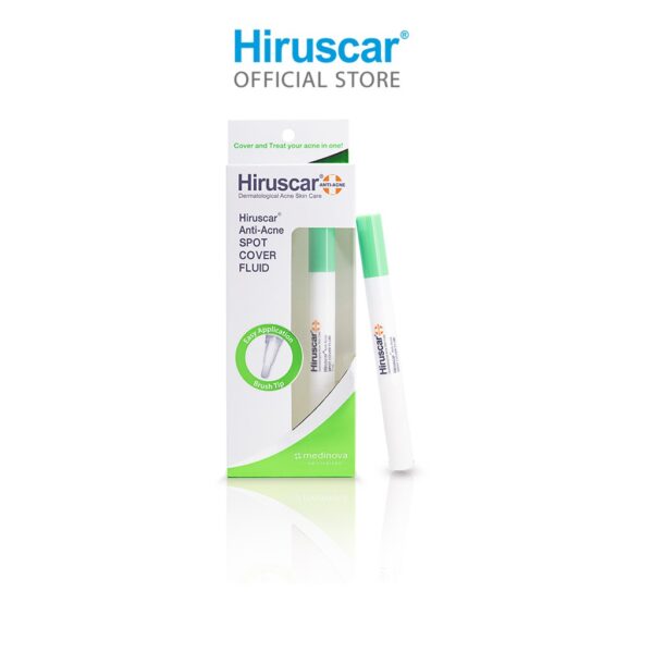 HIRUSCAR ANTI-ACNE SPOT COVER FLUID