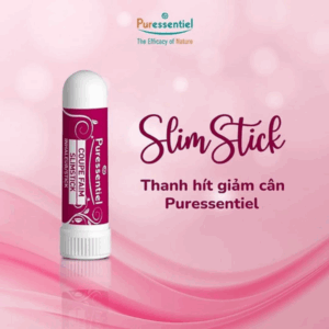 Hít giảm cân Puressentiel Inhalers Minceur