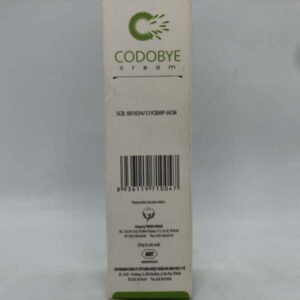 Codobye Cream- Kem Bôi Giảm Mụn