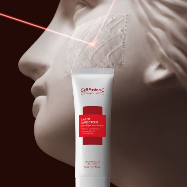 Kem Chống Nắng Céll Fùsion C Laser Sunscreen 100 SPF50+ PA+++ Cho Da Sau Laser Kem Chống Nắng Céll Fùsion C Laser Sunscreen 100 SPF50+ PA+++ Cho Da Sau Laser