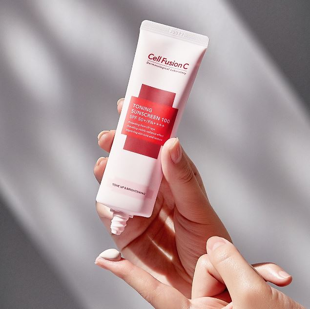 Kem Chống Nắng Céll Fùsion C Toning Sunscreen 100 SPF50+/PA++++ Nâng Tông Da Kem Chống Nắng Céll Fùsion C Toning Sunscreen 100 SPF50+/PA++++ Nâng Tông Da