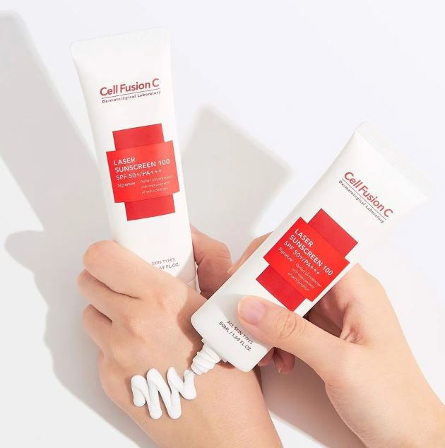 Kem chống nắng Cell Fusion C Kem chống nắng Cell Fusion C
