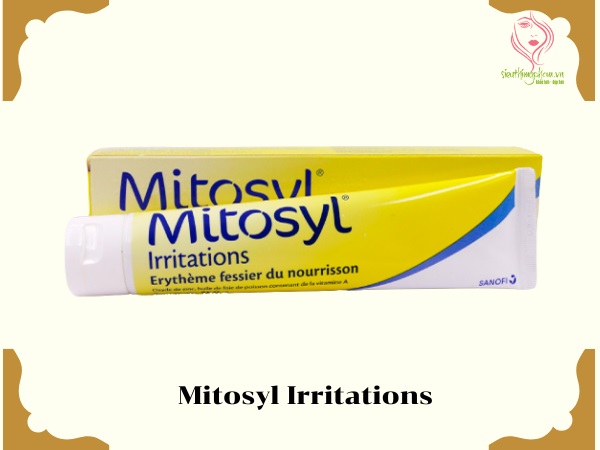 Kem điều trị sẹo rỗ Mitosyl Irritations Kem điều trị sẹo rỗ Mitosyl Irritations