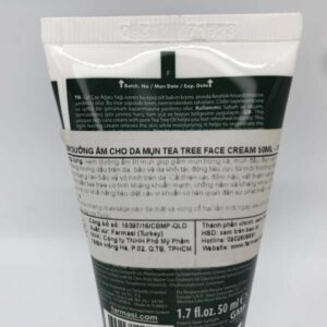 Dr. CTuna Tea Tree Face Cream- Kem dưỡng ẩm hỗ trợ trị mụn