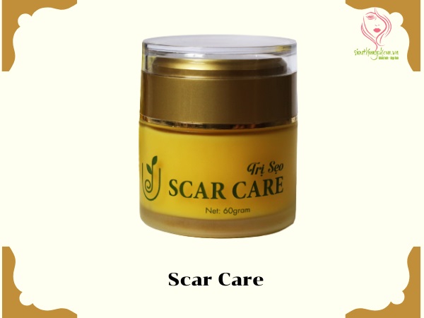 Kem hỗ trợ trị sẹo rỗ Scar Care Kem hỗ trợ trị sẹo rỗ Scar Care