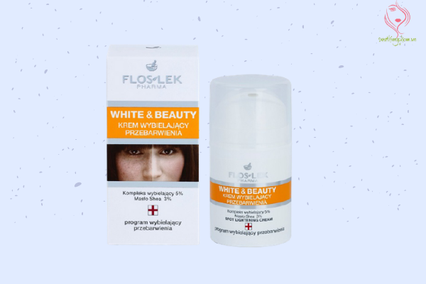 Kem làm trắng da White & Beauty Spot Lightening Cream Kem làm trắng da White & Beauty Spot Lightening Cream